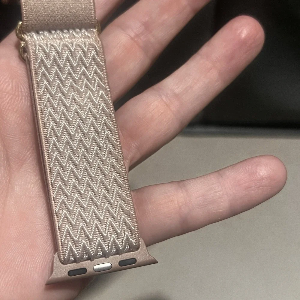 Tank/Pink‎ Apple Watch band